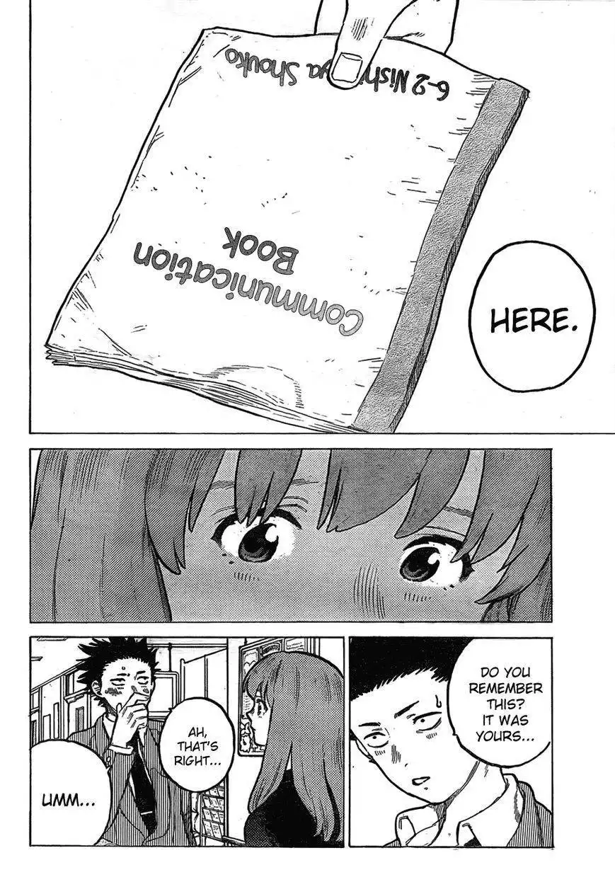 Koe no Katachi Chapter 6 8